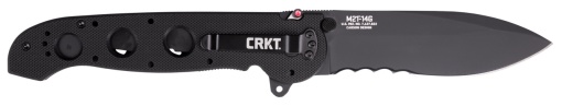 Briceag M21-14G Black w/Veff Serrations, CRKT - Img 7