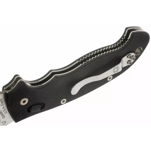 Briceag Manix™ 2 XL G-10 negru, Spyderco - Img 5