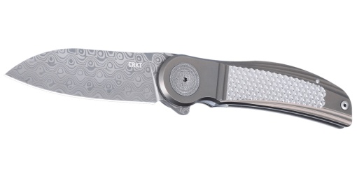 Briceag Monument Silver, CRKT - Img 2