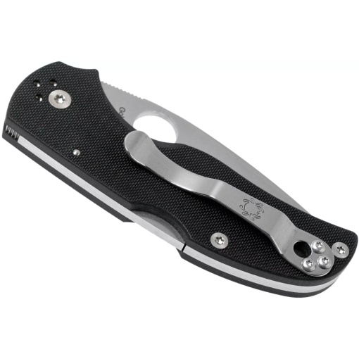 Briceag Native® 5 G-10 negru, Spyderco - Img 3