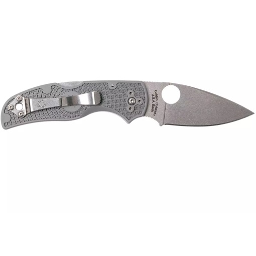 Briceag Native® FRN Grey Maxamet, Spyderco - Img 9