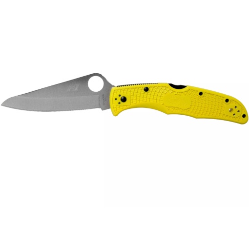Briceag Pacific Salt™ 2 FRN Yellow, Spyderco - Img 2