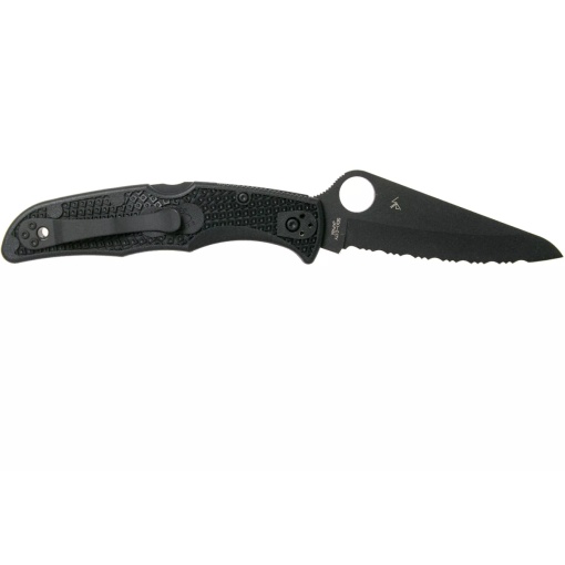 Briceag Pacific Salt™ 2 lama neagra, Spyderco - Img 7