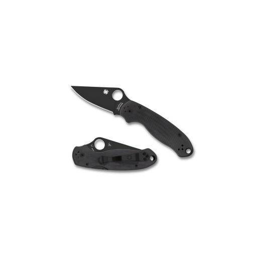 Briceag Para™ 3 G-10 negru / lama neagra, Spyderco - Img 7