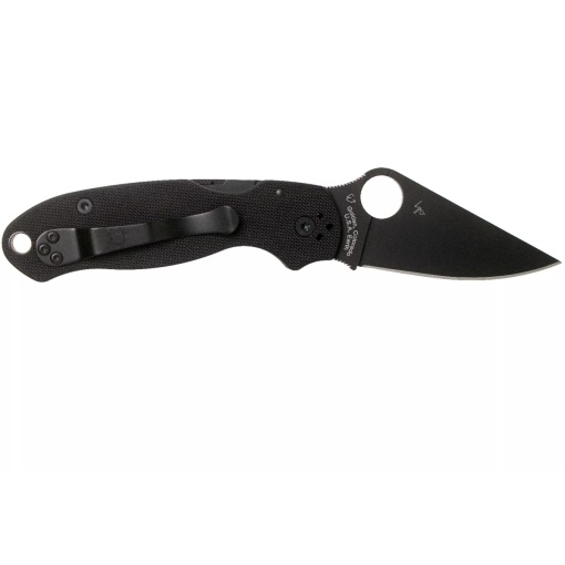 Briceag Para™ 3 G-10 negru / lama neagra, Spyderco - Img 8