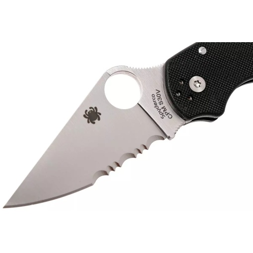 Briceag Para™ 3 G-10 negru, Spyderco - Img 8