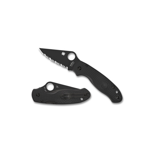 Briceag Para™ 3 Lightweight lama neagra, Spyderco - Img 8