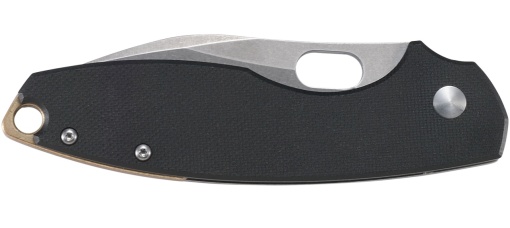 Briceag Pilar III Black w/Silver D2 Blade Steel, CRKT - Img 4