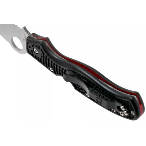 Briceag Rescue™ 3 Lightweight Thin Red Line, Spyderco - Img 4