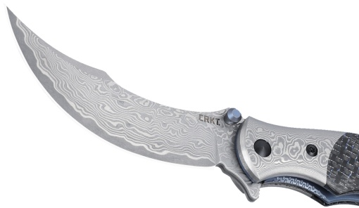 Briceag Ritual Compact Carbon Fiber, CRKT - Img 5