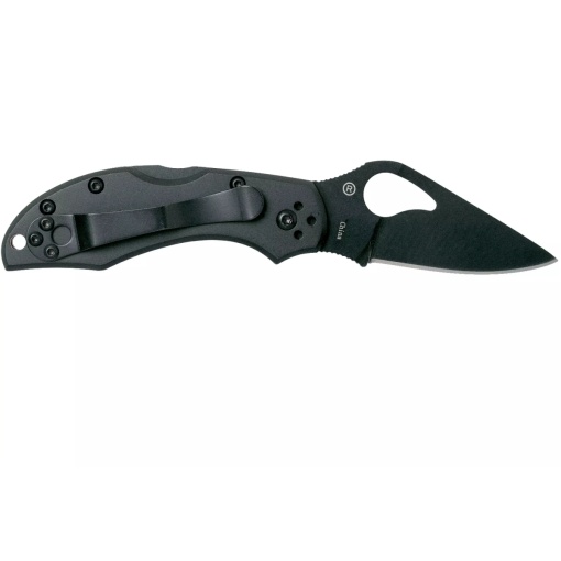 Briceag Robin™ 2 Black Blade, Spyderco - Img 8
