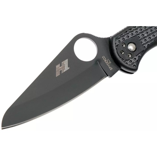 Briceag Salt® 2 FRN negru / lama neagra, Spyderco - Img 3