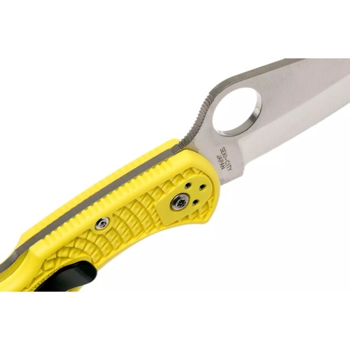 Briceag Salt® 2 FRN Yellow, Spyderco - Img 4