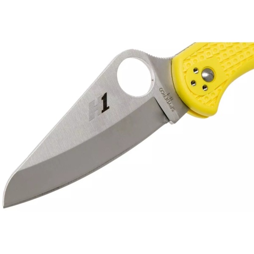 Briceag Salt® 2 FRN Yellow, Spyderco - Img 13