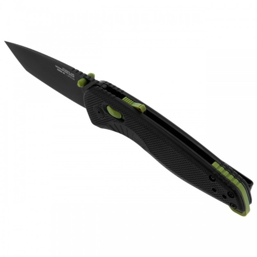 Briceag SOG Aegis AT - TANTO - BLACK &amp; MOSS - Img 4