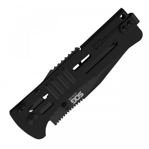 Briceag SOG - SlimJim - Clip Point Negru - Img 6