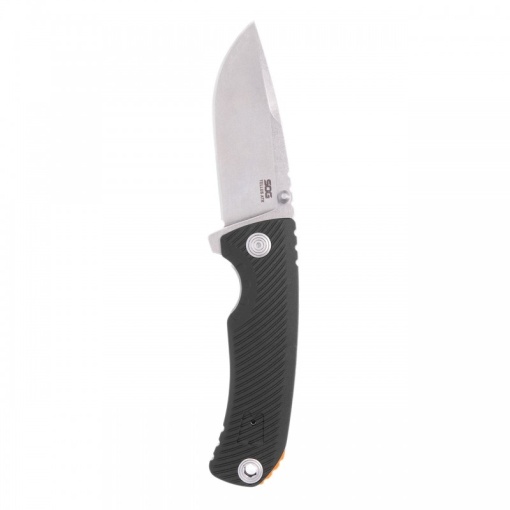 Briceag SOG TELLUS ATK - Black - Blaze Orange - Img 3