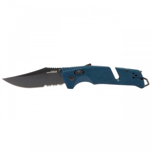 Briceag SOG - Trident AT - Uniform Blue, Serrated - Img 4