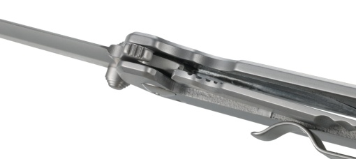 Briceag Squid Assisted Silver, CRKT - Img 7