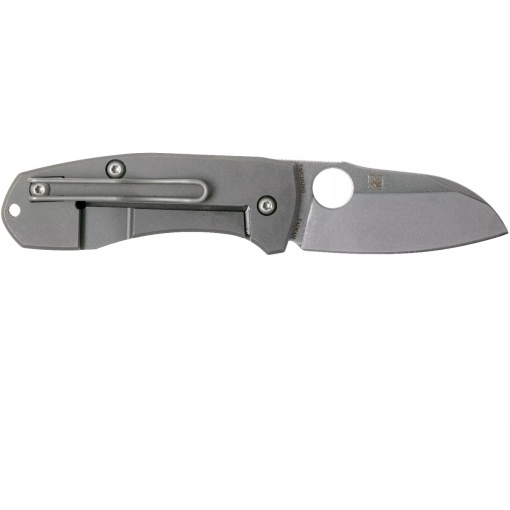 Briceag Techno™ 2 Ti, Spyderco - Img 9