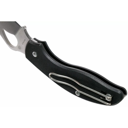 Briceag Tern™ G-10 Black, Spyderco - Img 4