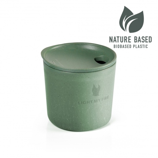 Cana mica cu capac MyCup´n Lid Short BIO, LIGHT MY FIRE - Img 8