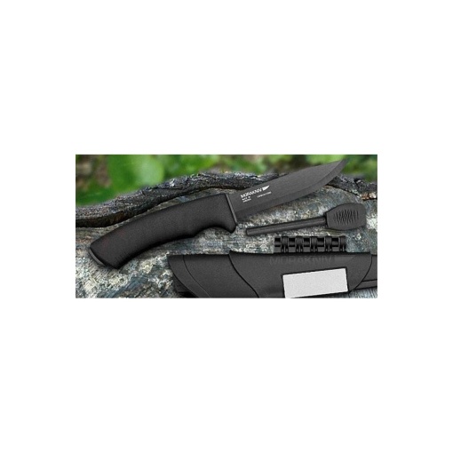 Cutit bushcraft/camping/supravietuire Bushcraft Survival Black Morakniv - Img 4