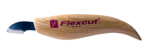 Cutit cu lama curbata pentru sculptura, Flexcut - Img 3