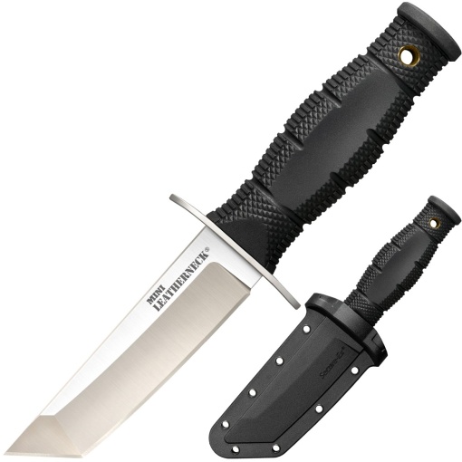 Cutit cu lama fixa MINI LEATHERNECK, Cold Steel - Img 2