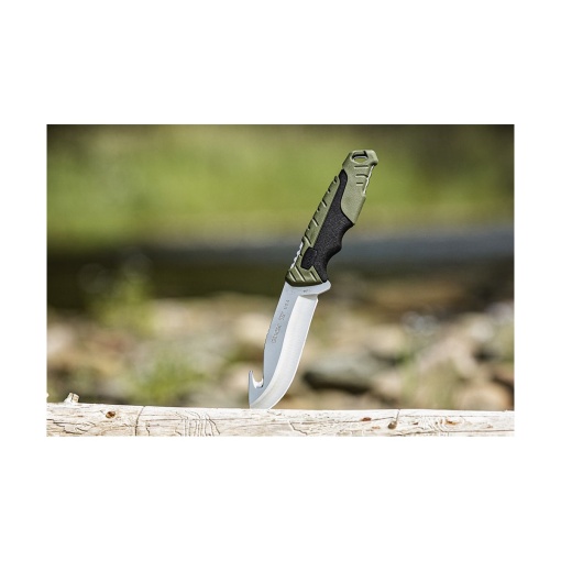 Cutit de vanatoare, Pursuit, mare cu carlig, Buck Knives - Img 4