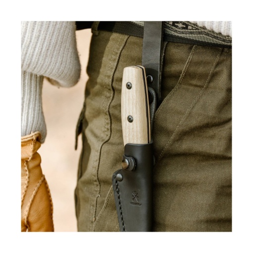 Cutit drumetie FINN BlackBlade Morakniv - Img 3