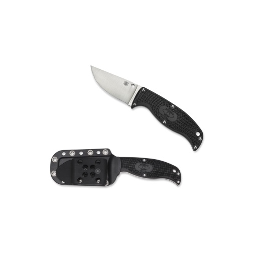 Cutit Enuff™ FRN Black Clip Point, Spyderco - Img 5