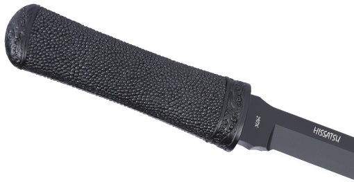 Cutit Hissatsu Fixed Blade Black, CRKT - Img 4