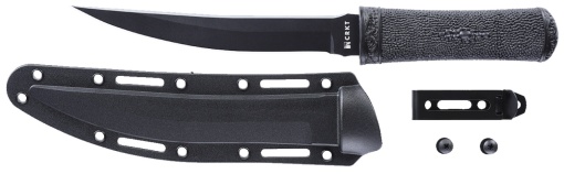 Cutit Hissatsu Fixed Blade Black, CRKT - Img 6