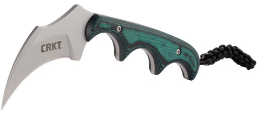 Cutit Keramin Green Black, CRKT - Img 4