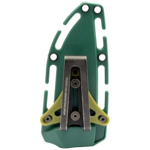 Cutit lama fixa SOG Aegis FX - Forest &amp; Moss - Img 7