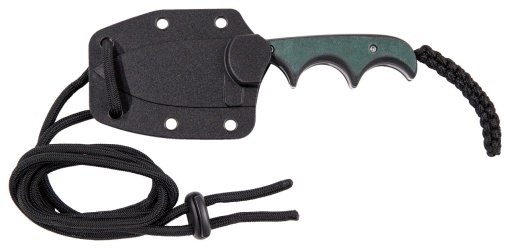 Cutit Minimalist Spear Point Green Black, CRKT - Img 5