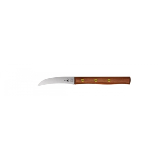 Cutit pentru decojit legume/ fructe 70 mm cu lama din otel carbon, 0337- F.Herder - Img 3