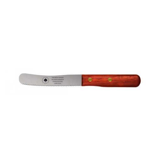 Cutit pentru unt cu lama zimtata 110 mm ,0336 F.Herder - Img 5