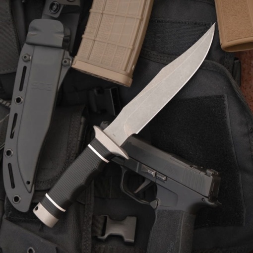 Cutit SOG - Tech Bowie - Stonewash - Img 9