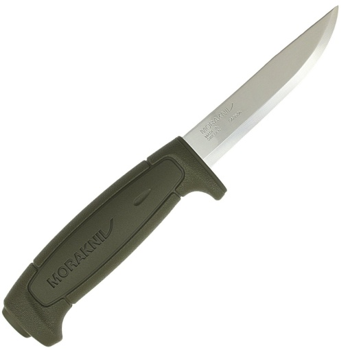Cutit utilitar Morakniv Basic 511BLACK/MILITARY GREEN - Img 3