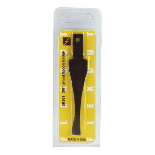 Dalta cu cap plat pentru sculptura/cioplire lemn, fara maner, Flexcut - Img 3