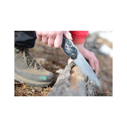 Fierastrau pliabil bushcraft/camping Silky Pocketboy 130mm cu 10dinti/30mm - Img 4