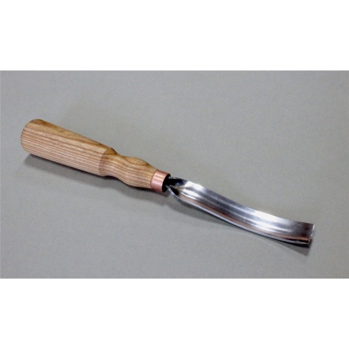 G7L/20 Dalta lunga forma U, indoita, taietura nr 7L(20mm), BeaverCraft - Img 3