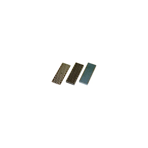 Kit 3 pietre de ascutit diamantate Mini Diamond Whetston DMT pentru schi si snowboard, 70mm - Img 2