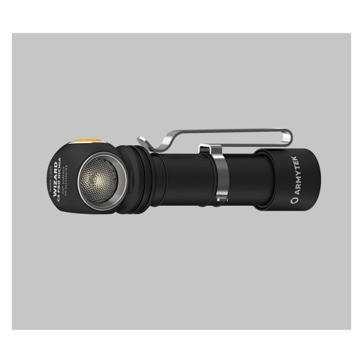 Lanterna multifunctionala Armytek Wizard C2 Pro Nichia Magnet USB - lumina calda - Img 3