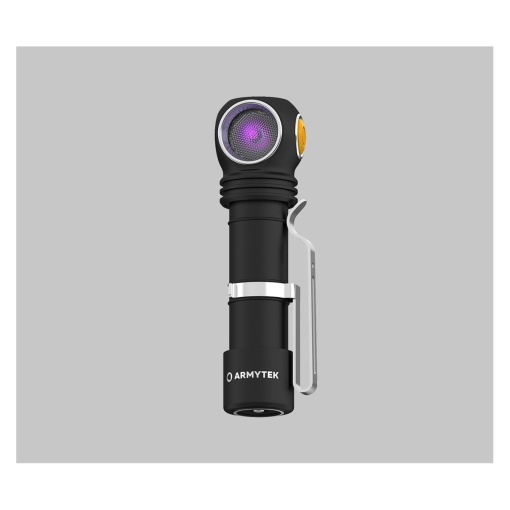 Lanterna multifunctionala Armytek Wizard C2 WUV Magnet USB - lumina ultravioleta - Img 2