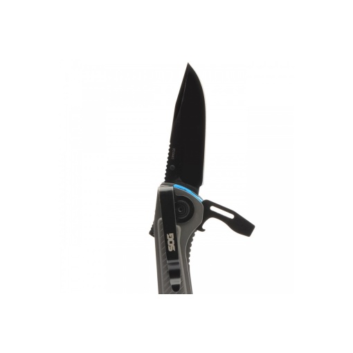Multi-tool SOG Flash MT - Urban Gray + Cyan - Img 8