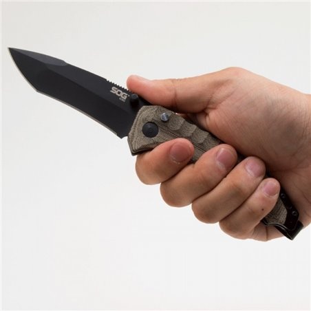 Multi-tool SOG POWERACCESS BLACK cu 18 scule - Img 7