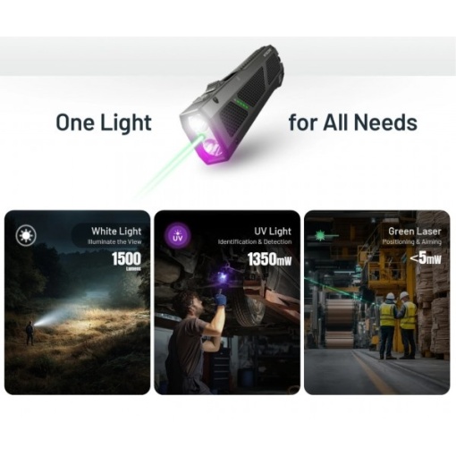 Nitecore EDC17, Lanterna Mana - Img 4